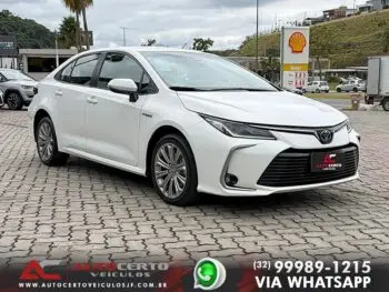 TOYOTA COROLLA ALTIS 1.8 16V AUT. (HÍBRIDO) 2022/2023