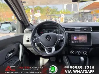RENAULT DUSTER ICONIC 1.6 16V FLEX AUT. 2022/2023