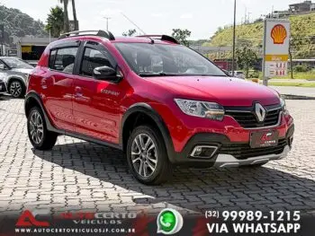 RENAULT SANDERO STEPWAY ICONIC FLEX 1.6 16V AUT. 2021/2022