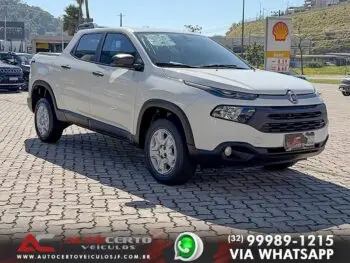 FIAT TORO ENDURANCE 1.8 16V FLEX AUT. 2019/2019