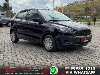 FORD KA 1.0 SE/SE PLUS TIVCT FLEX 5P 2020/2021