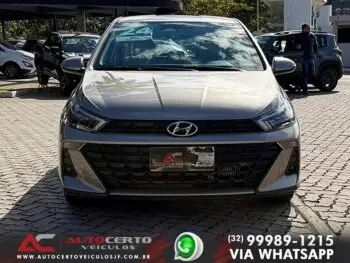 HYUNDAI HB20 PLATINUM PLUS 1.0 TB FLEX 12V AUT. 2023/2024