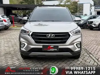 HYUNDAI CRETA PRESTIGE 2.0 16V FLEX AUT. 2021/2021