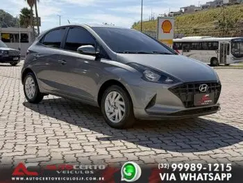 HYUNDAI HB20 EVOLUTION 1.0 FLEX 12V MEC. 2020/2020