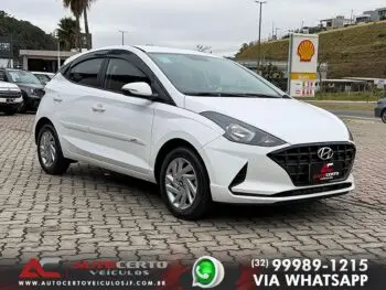 HYUNDAI HB20 EVOLUTION 1.0 FLEX 12V MEC. 2021/2021