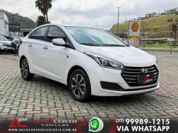 HYUNDAI HB20S 1 MILLION 1.6 FLEX 16V AUT. 4P 2018/2019
