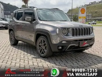 JEEP RENEGADE LIMITED 1.8 4X2 FLEX 16V AUT. 2019/2019