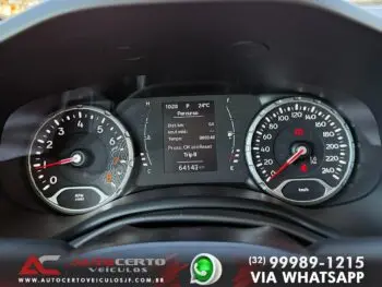 JEEP RENEGADE SPORT T270 1.3 TB 4X2 FLEX AUT. 2022/2023