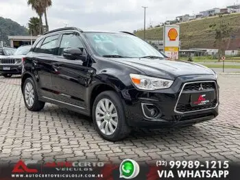 MITSUBISHI ASX 2.0 16V 4X4 FLEX AUT. 2015/2016