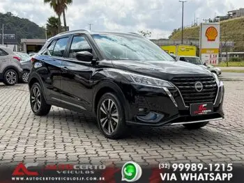 NISSAN KICKS ADVANCE 1.6 16V FLEX AUT. 2023/2024