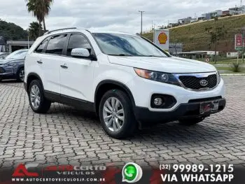 KIA MOTORS SORENTO 2.4 16V 4X2 AUT. 2011/2012