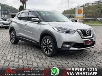 NISSAN KICKS SL 1.6 16V FLEXSTAR 5P AUT. 2016/2017